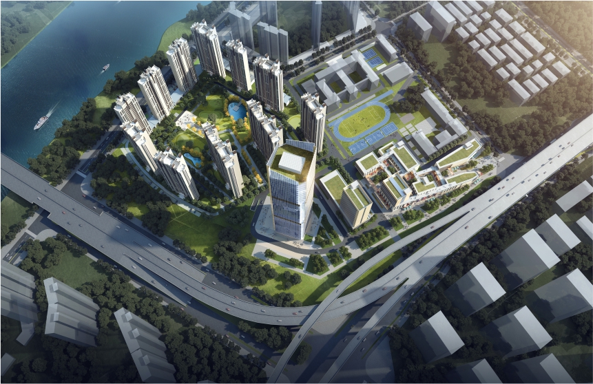 尊时凯龙人生就博科技生态园